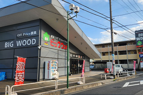 獨協大学前(草加松原)駅から道案内